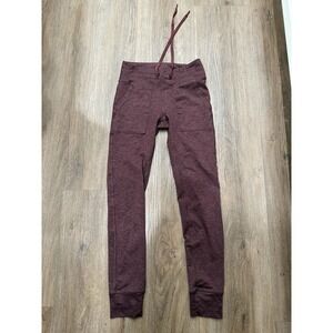 Aerie Play Pocket & Cuff Leggings Joggers Size Small Drawstring